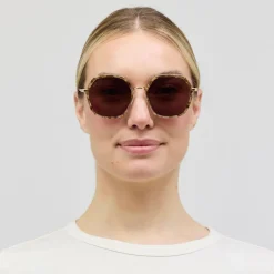 Amsterdam Edge Toffee Tortoise Brown