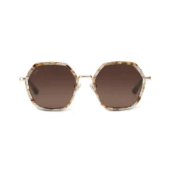 Amsterdam Edge Toffee Tortoise Brown