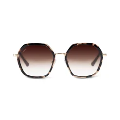Amsterdam Edge Umber Tortoise Brown