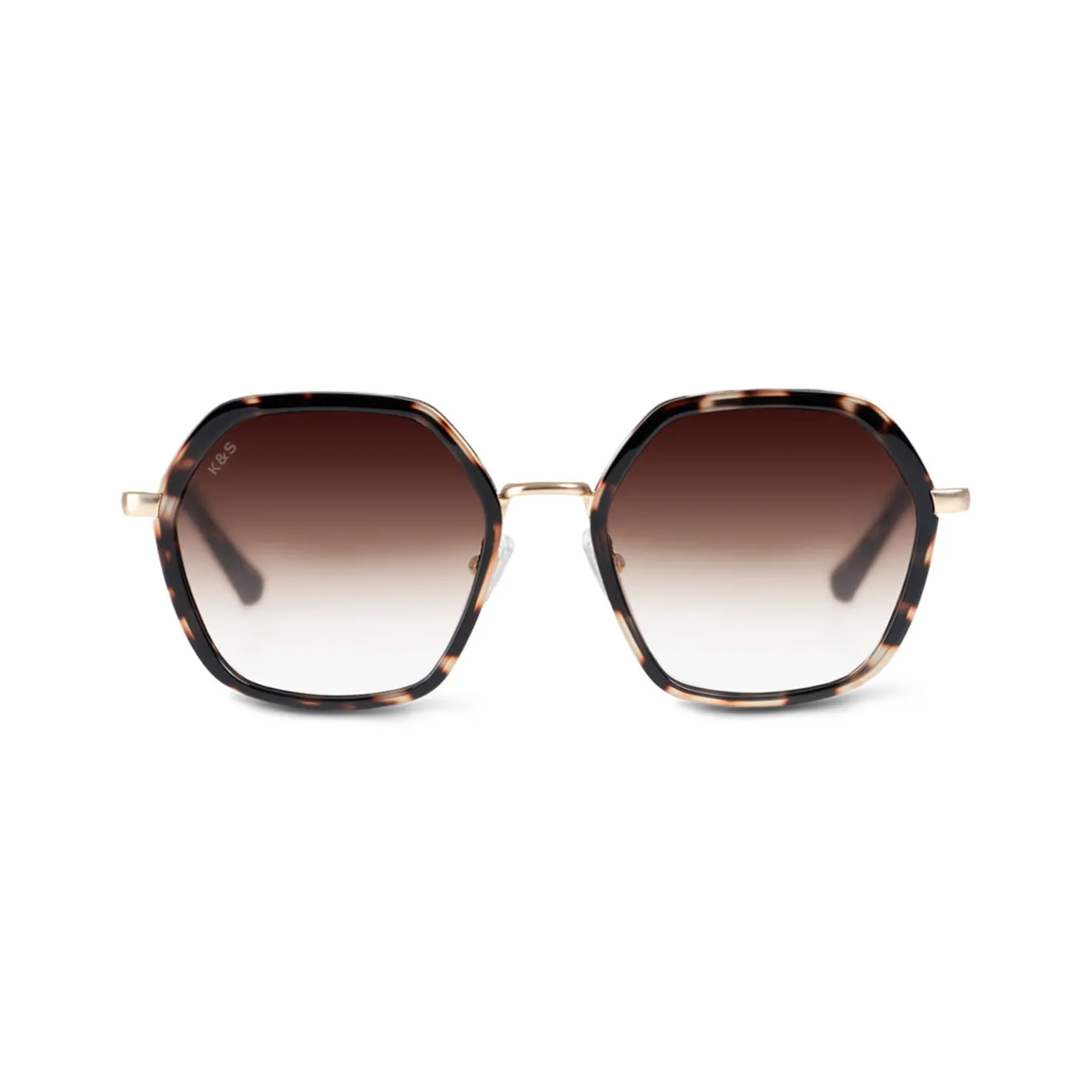 Amsterdam Edge Umber Tortoise Brown
