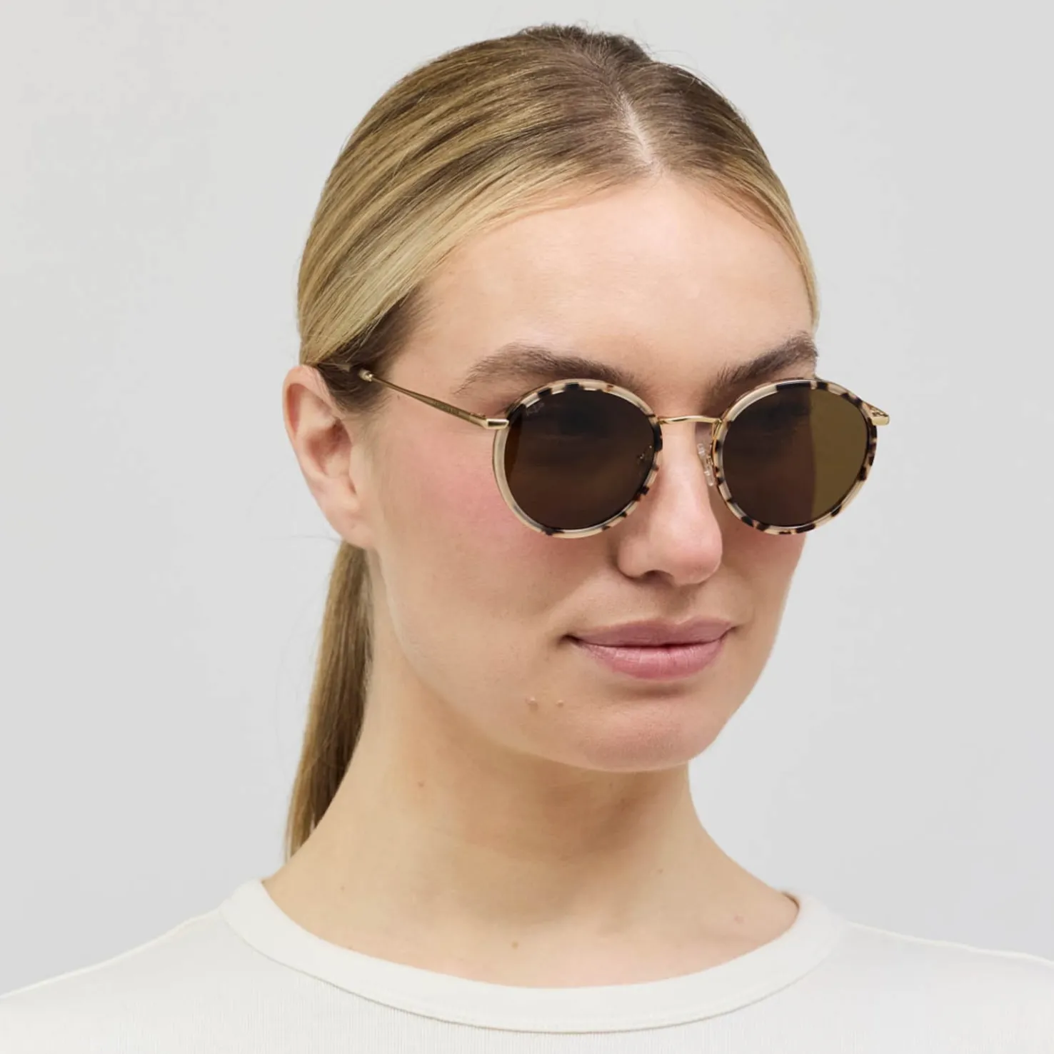 Amsterdam Sand Tortoise Brown