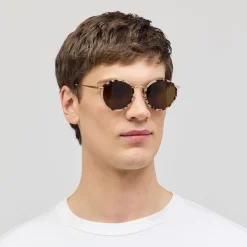 Amsterdam Sand Tortoise Brown