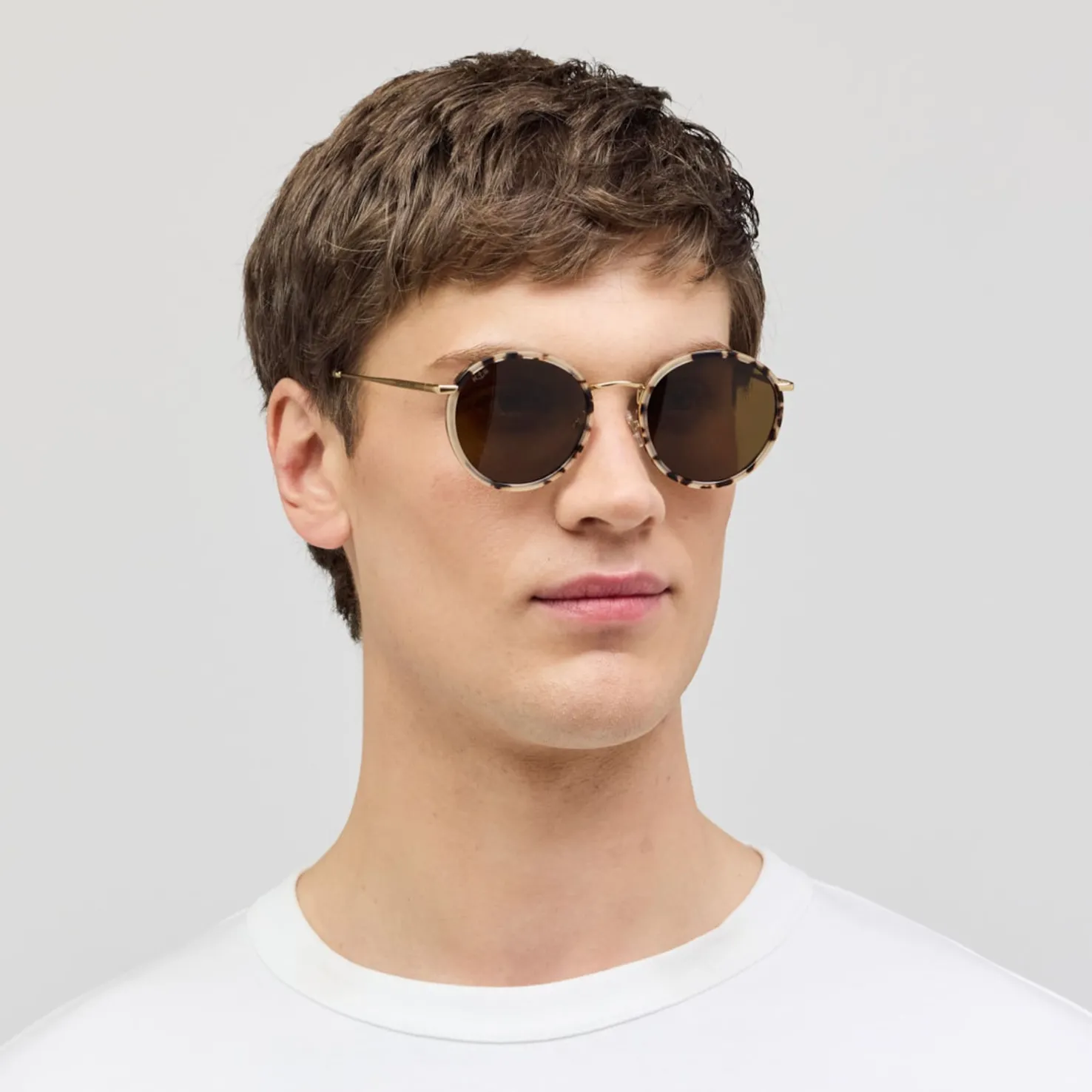 Amsterdam Sand Tortoise Brown