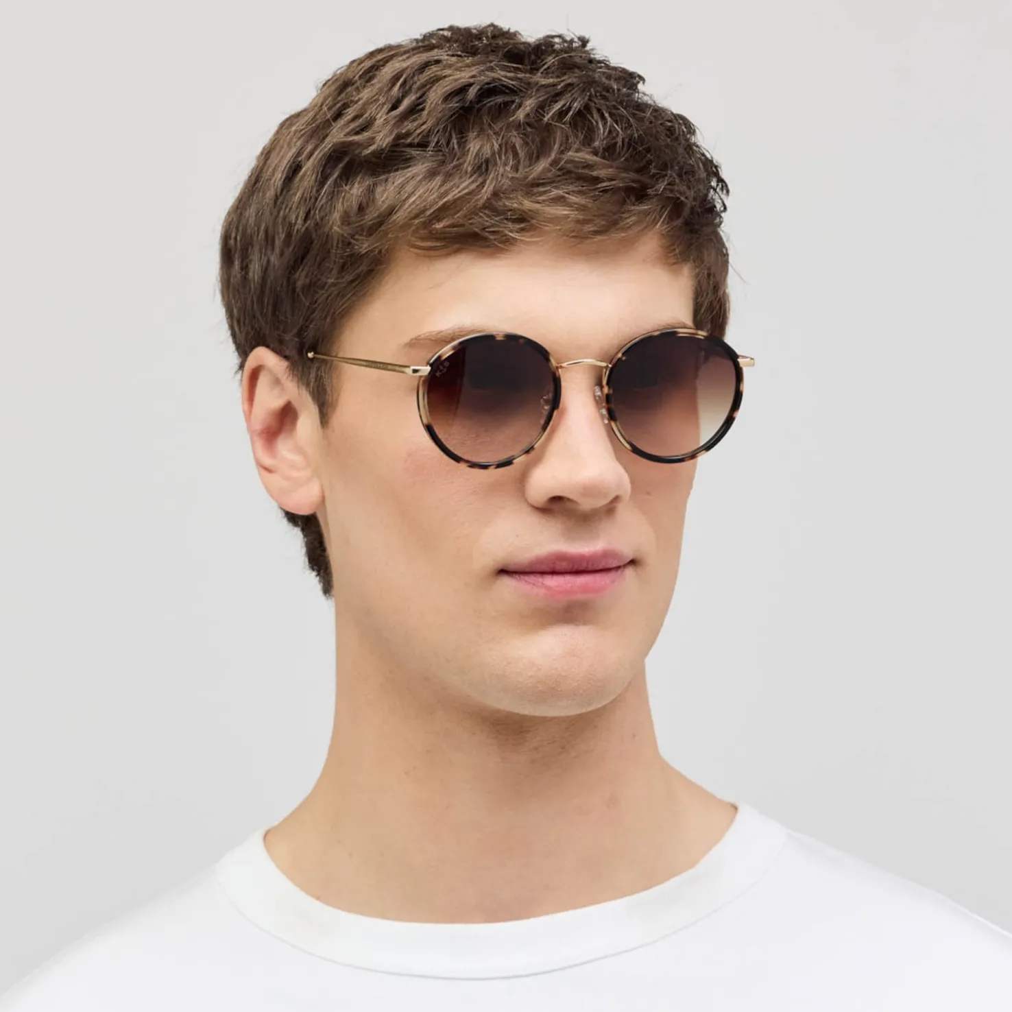 Amsterdam Umber Tortoise Brown
