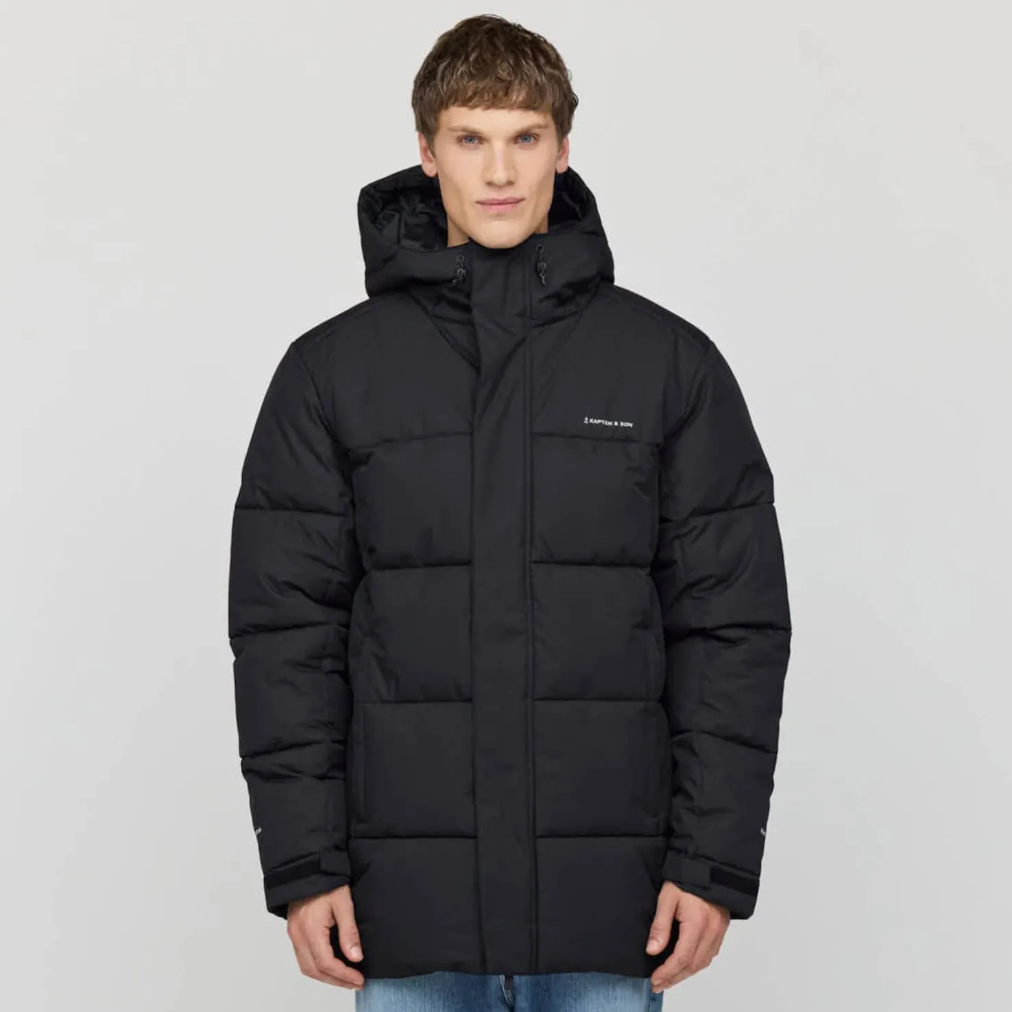 Arctic 3in1 Winter Jacket All Black