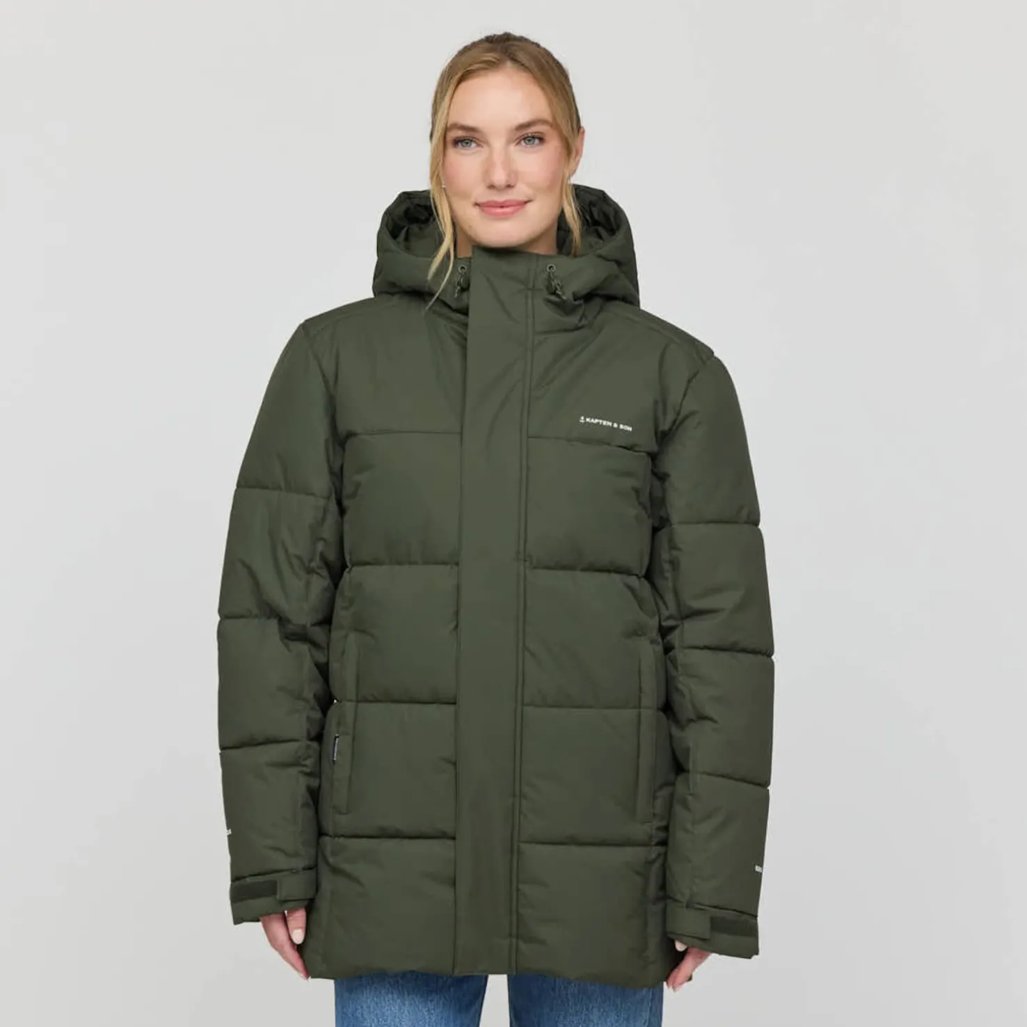 Arctic 3in1 Winter Jacket Olive
