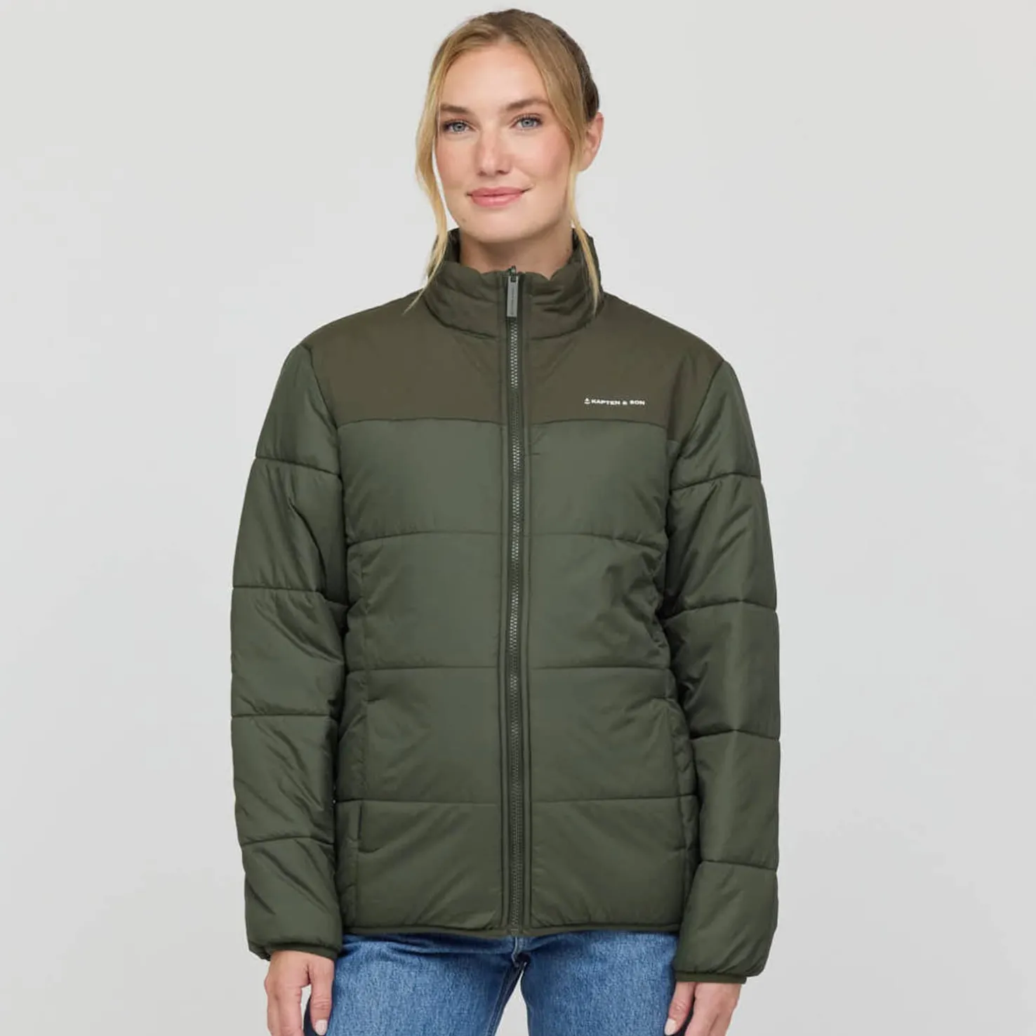 Arctic 3in1 Winter Jacket Olive