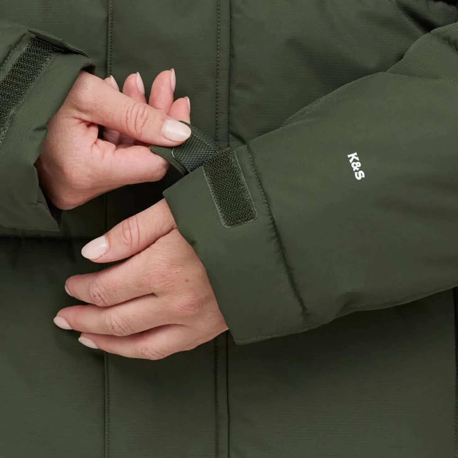 Arctic 3in1 Winter Jacket Olive