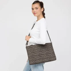 Ava Laptop Sleeve Leo Dark Brown