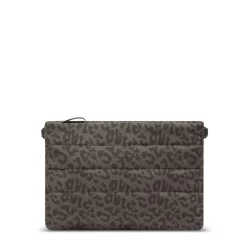 Ava Laptop Sleeve Leo Dark Brown
