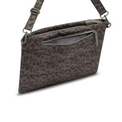 Ava Laptop Sleeve Leo Dark Brown