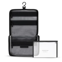 Bali Washbag All Black  by Mariefeandjakesnow