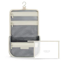 Bali Washbag Sandstone by Mariefeandjakesnow