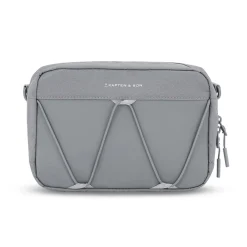 Banff Crossbody Stone Grey