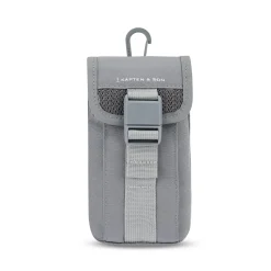 Banff Crossbody Stone Grey