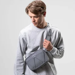 Banff Crossbody Stone Grey