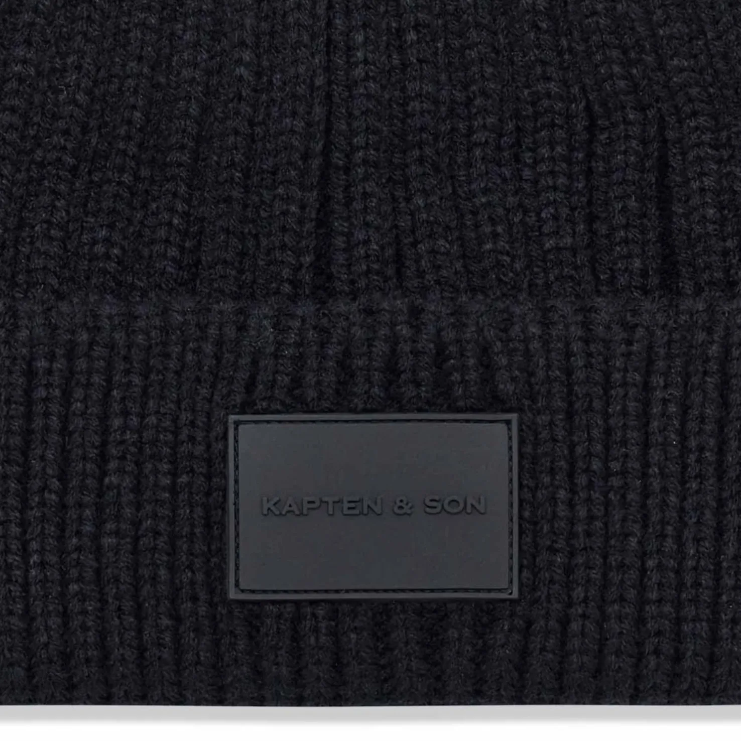 Beanie All Black