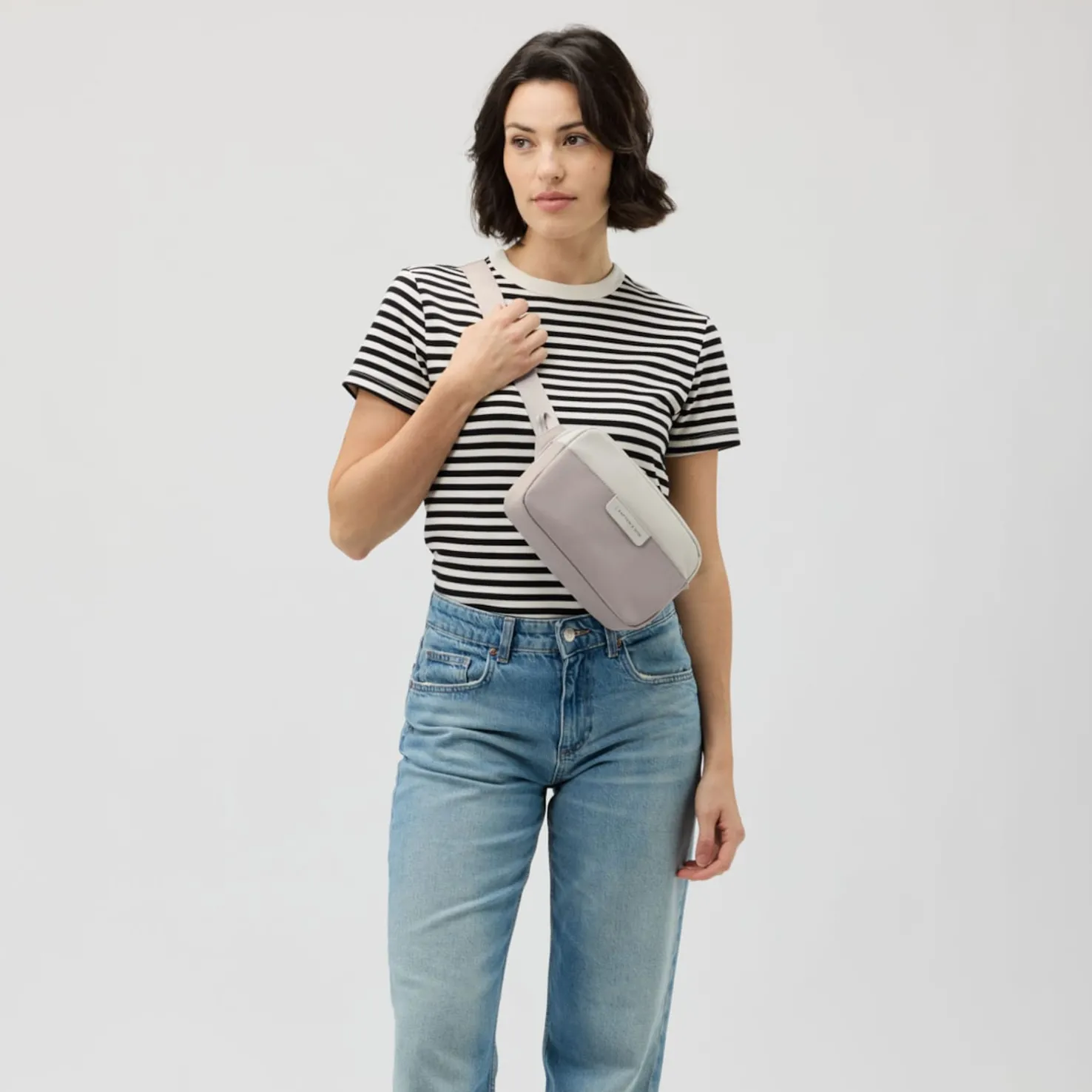 Bergen Pro Crossbody Muted Clay