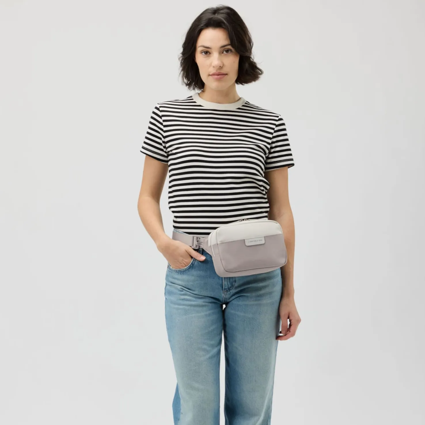 Bergen Pro Crossbody Muted Clay