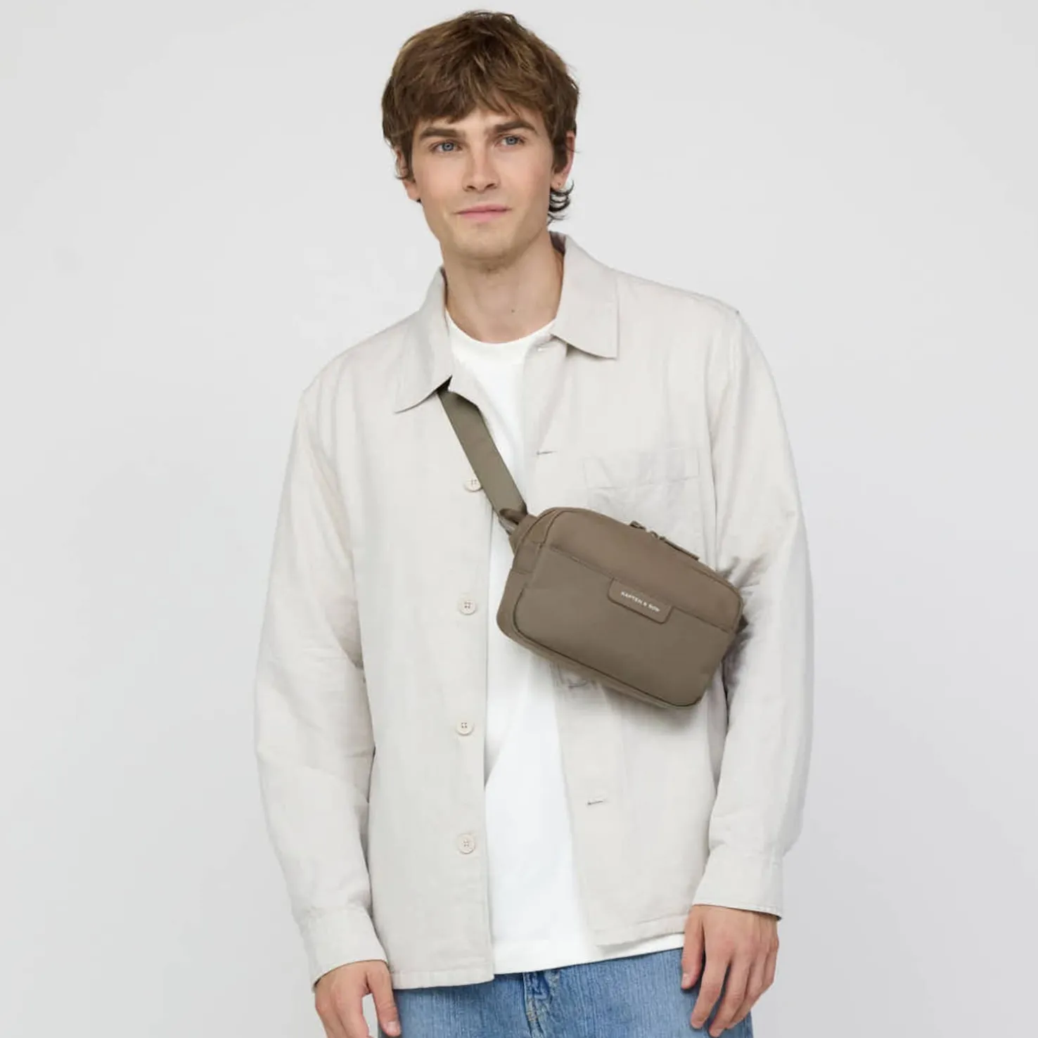 Bergen Pro Crossbody Walnut