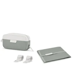 Bergen Pro Diaper Backpack Set Muted Sage