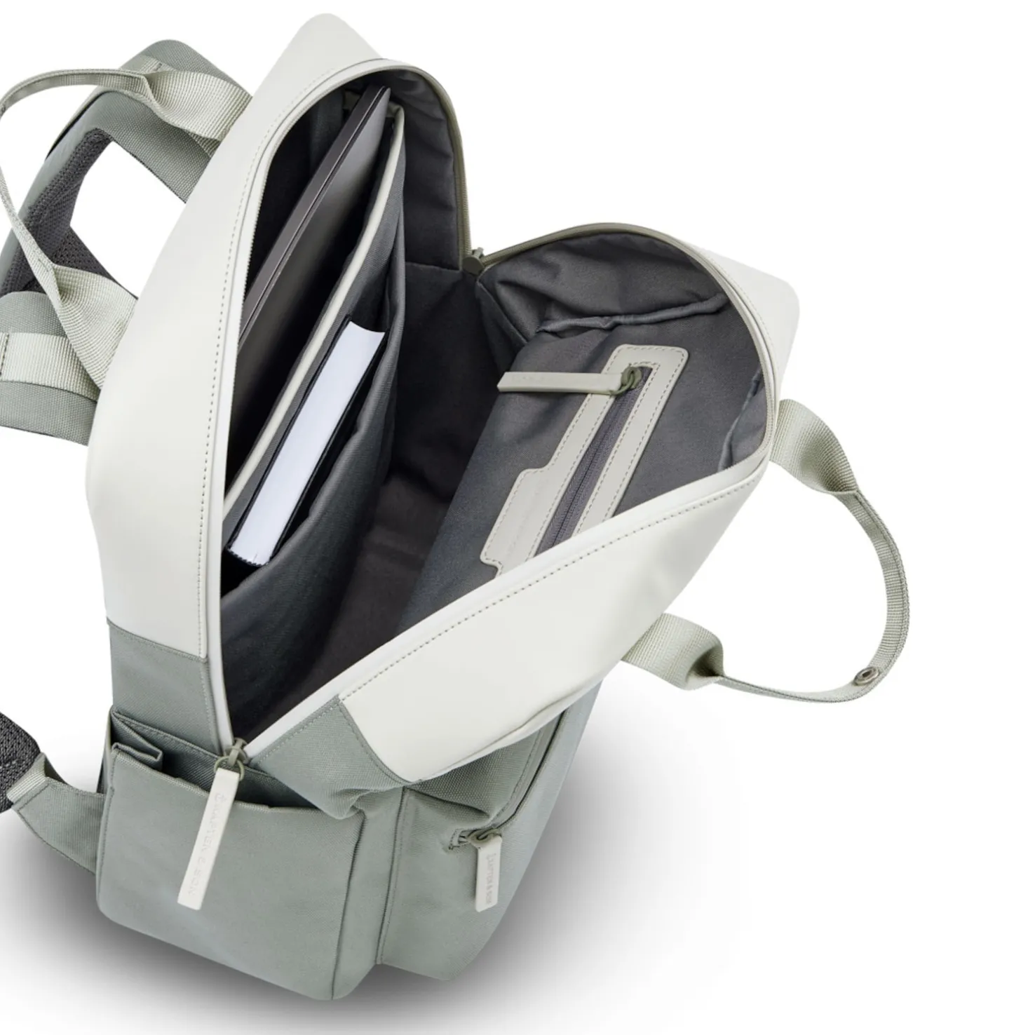 Bergen Pro Diaper Backpack Set Muted Sage