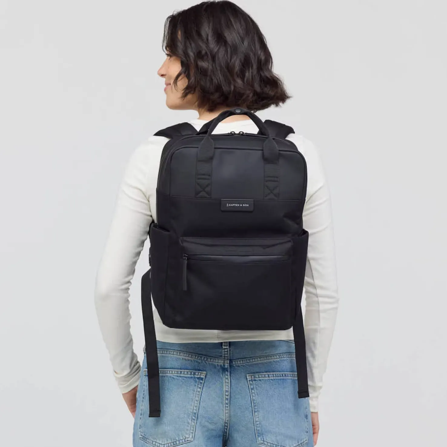 Bergen Pro Diaper Backpack Set All Black