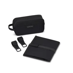 Bergen Pro Diaper Backpack Set All Black