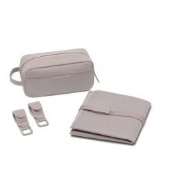 Bergen Pro Diaper Backpack Set Muted Rose