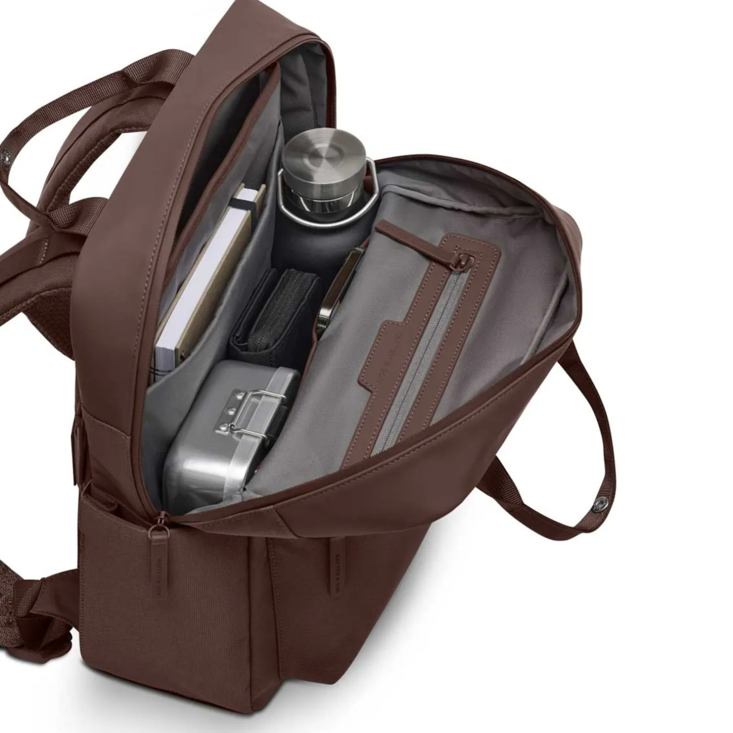 Bergen Pro Diaper Backpack Set Chocolate Brown