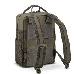 Bergen Pro Diaper Backpack Set Leo Dark Brown
