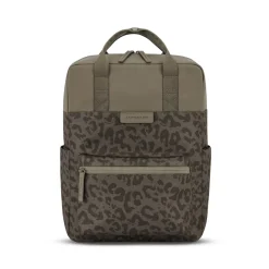 Bergen Pro Diaper Backpack Set Leo Dark Brown
