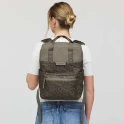 Bergen Pro Diaper Backpack Set Leo Dark Brown