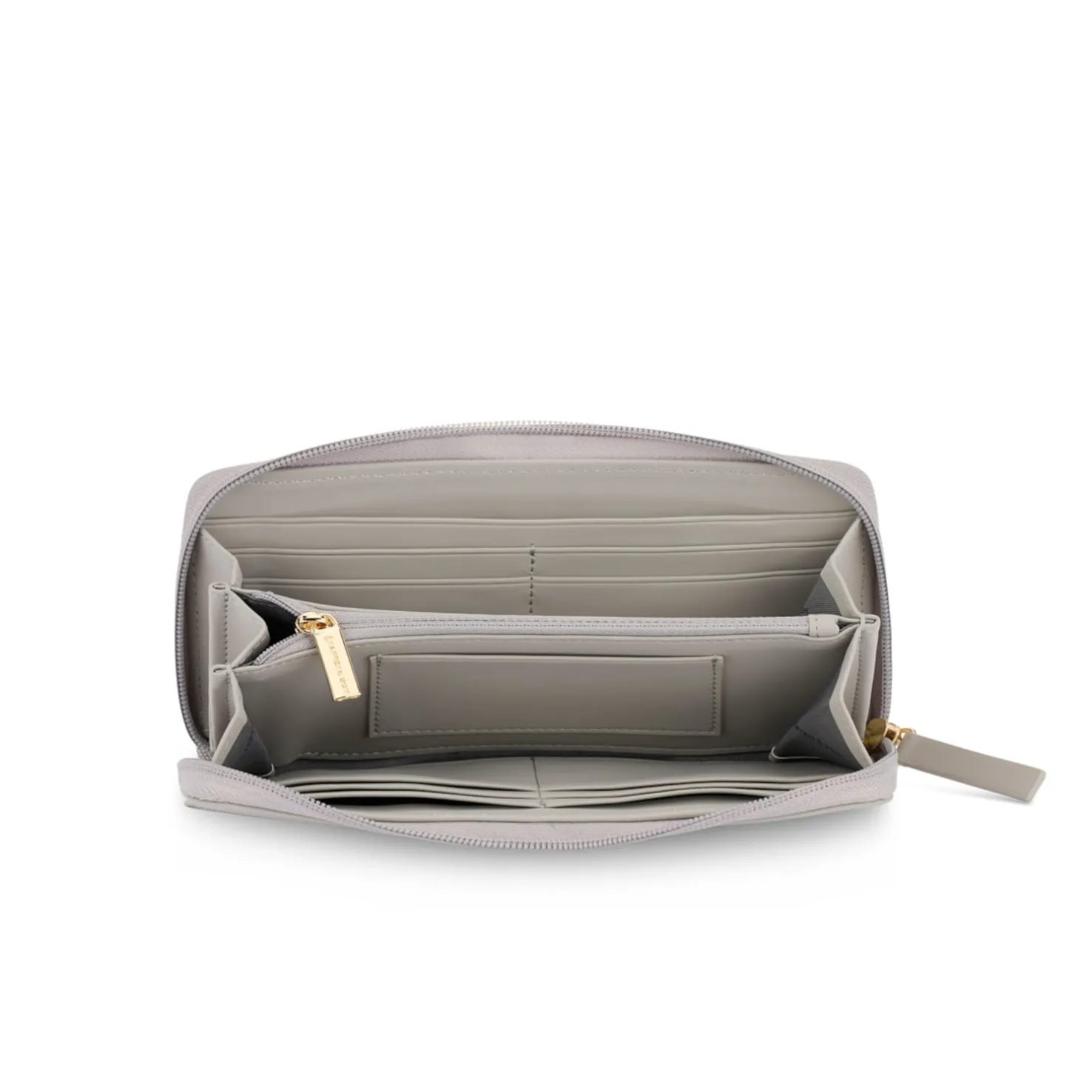 Bergen Pro Wallet Large Greige