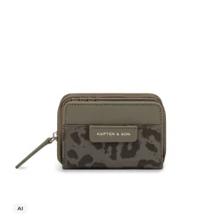 Bergen Pro Wallet Small Leo Dark Brown