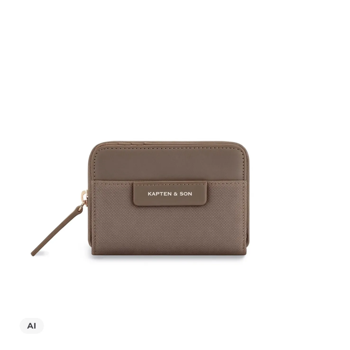 Bergen Pro Wallet Small Walnut