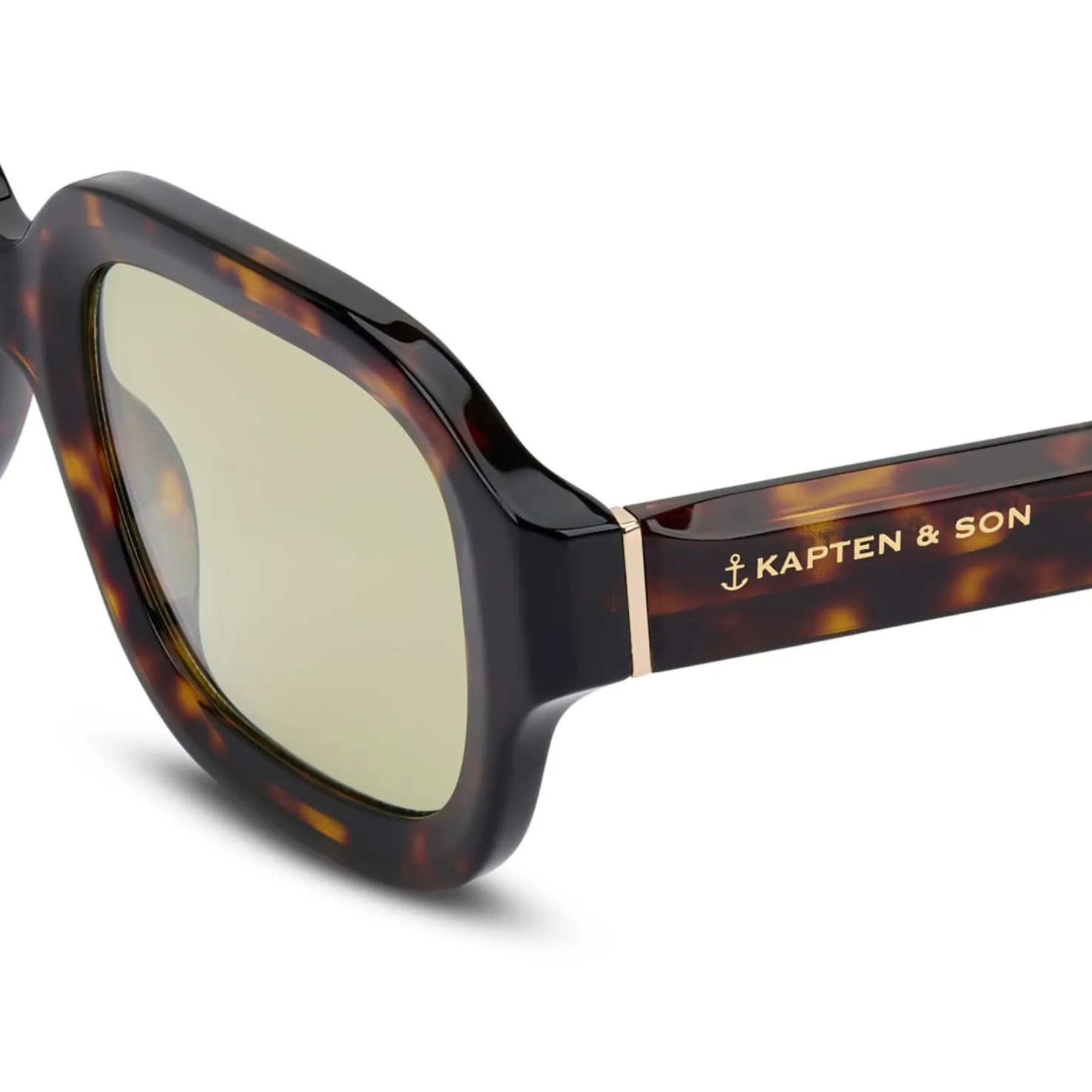Biarritz Dark Tortoise Green