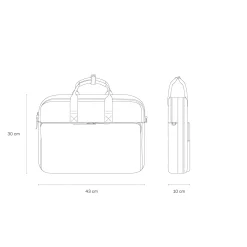 Bodo Laptop Bag All Black