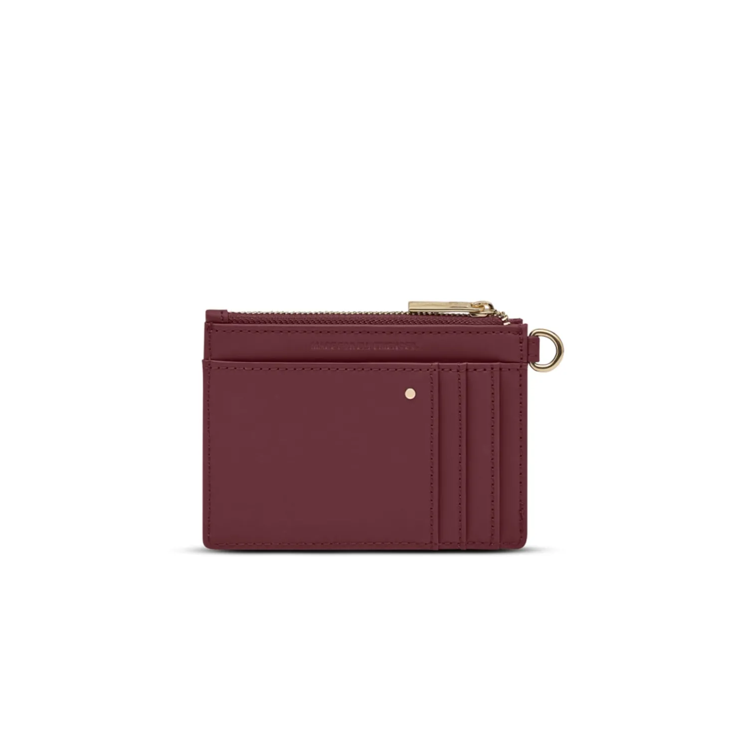Card Holder Burgundy
