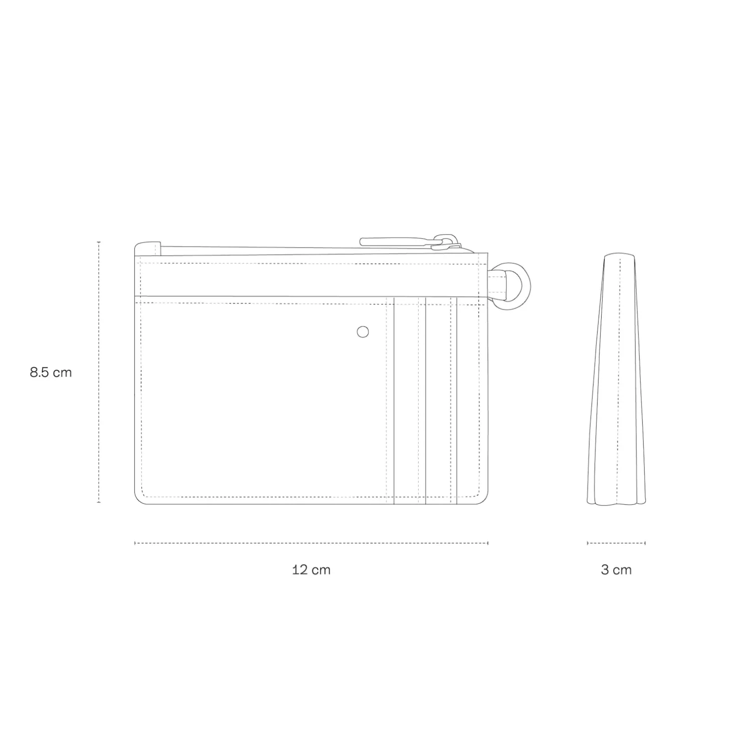 Card Holder Burgundy