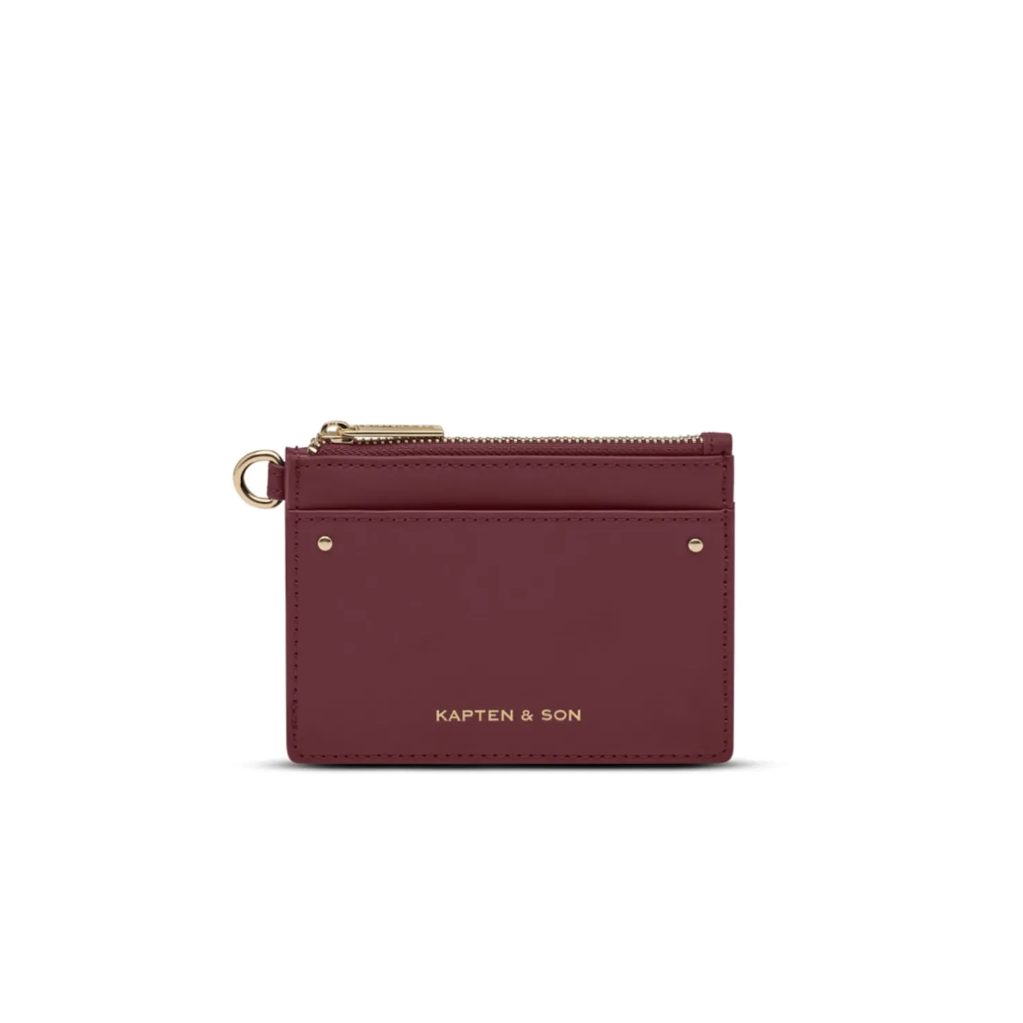 Card Holder Burgundy