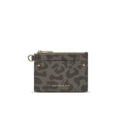 Card Holder Leo Dark Brown