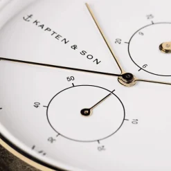 Chrono Gold Steel