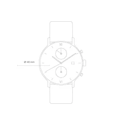 Chrono Gold Steel