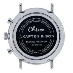 Chrono Silver Bicolor Steel