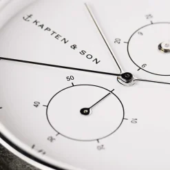 Chrono Silver Bicolor Steel