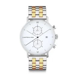Chrono Silver Bicolor Steel