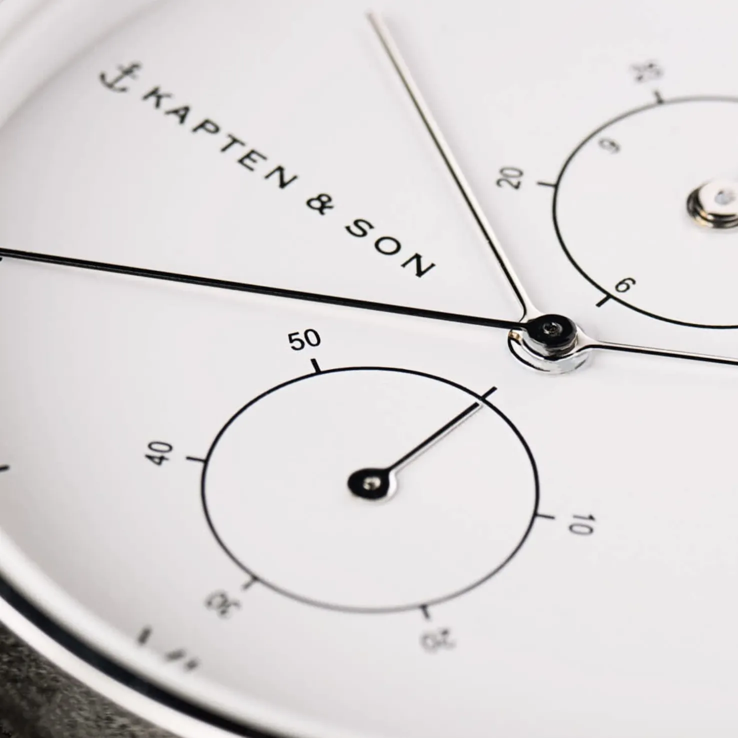 Chrono Small Silver Bicolor Steel