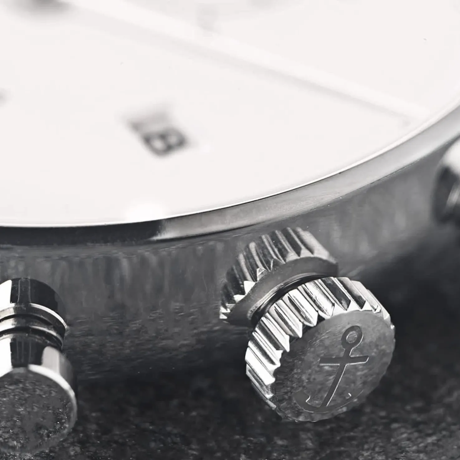 Chrono Small Silver Bicolor Steel