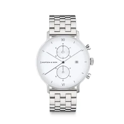 Chrono Small Silver Steel